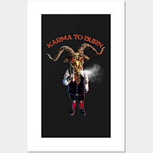 Karma To Burn "Lil 'Goataneer" Posters and Art